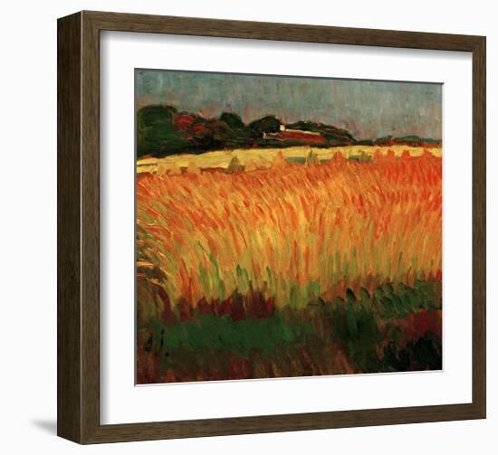 Corn Field Near Carantec-Alexej Von Jawlensky-Framed Giclee Print