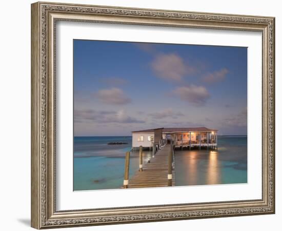 Corn Islands, Big Corn Island, Corn Island Marine Park, Anastasia by the Sea, Nicaragua-Jane Sweeney-Framed Photographic Print