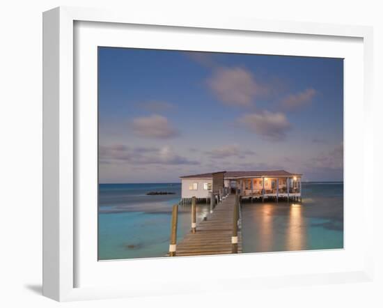 Corn Islands, Big Corn Island, Corn Island Marine Park, Anastasia by the Sea, Nicaragua-Jane Sweeney-Framed Photographic Print