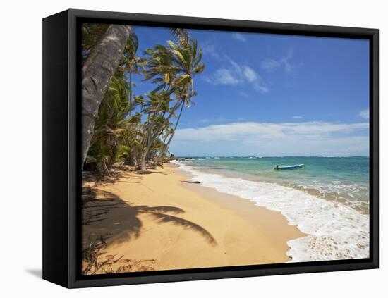 Corn Islands, Little Corn Island, Garret Point, Nicaragua-Jane Sweeney-Framed Premier Image Canvas