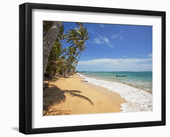 Corn Islands, Little Corn Island, Garret Point, Nicaragua-Jane Sweeney-Framed Photographic Print