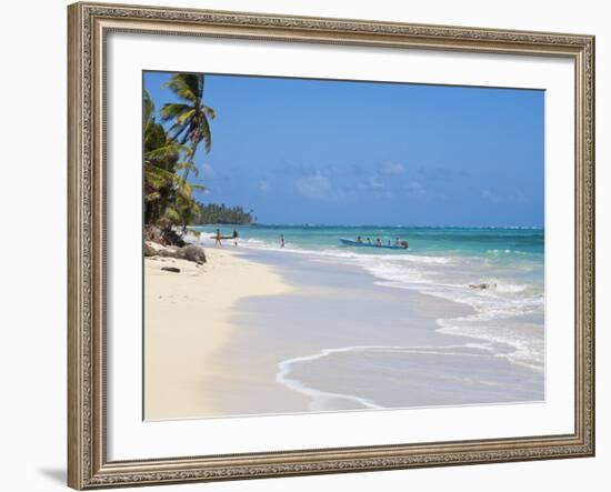 Corn Islands, Little Corn Island, Iguana Beach, Nicaragua-Jane Sweeney-Framed Photographic Print