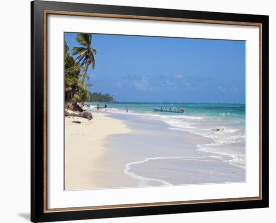 Corn Islands, Little Corn Island, Iguana Beach, Nicaragua-Jane Sweeney-Framed Photographic Print