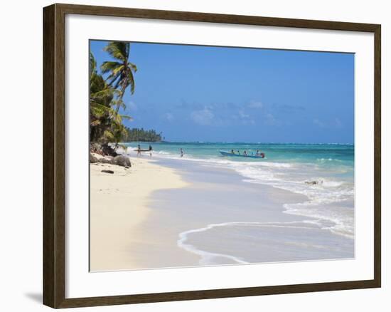 Corn Islands, Little Corn Island, Iguana Beach, Nicaragua-Jane Sweeney-Framed Photographic Print