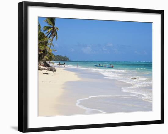 Corn Islands, Little Corn Island, Iguana Beach, Nicaragua-Jane Sweeney-Framed Photographic Print