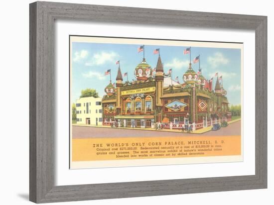 Corn Palace, Mitchell, South Dakota-null-Framed Art Print