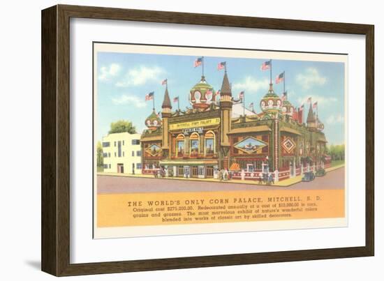 Corn Palace, Mitchell, South Dakota-null-Framed Art Print