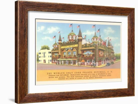 Corn Palace, Mitchell, South Dakota-null-Framed Art Print