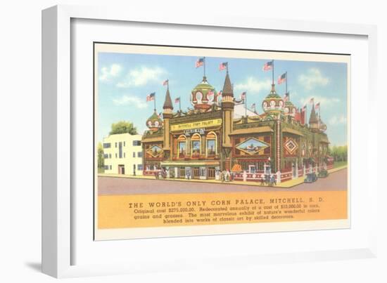 Corn Palace, Mitchell, South Dakota-null-Framed Art Print