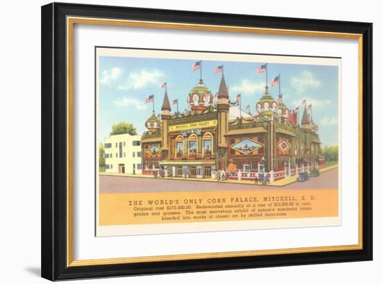 Corn Palace, Mitchell, South Dakota-null-Framed Art Print