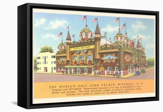 Corn Palace, Mitchell, South Dakota-null-Framed Stretched Canvas