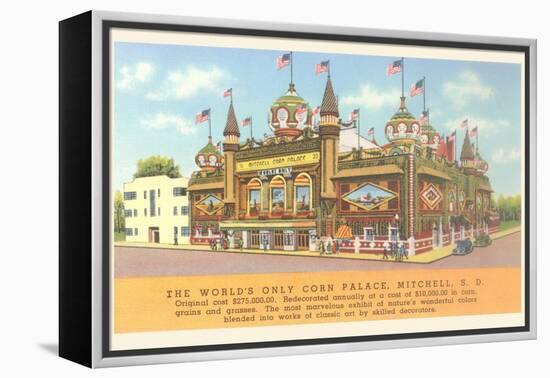 Corn Palace, Mitchell, South Dakota-null-Framed Stretched Canvas