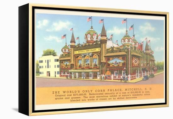 Corn Palace, Mitchell, South Dakota-null-Framed Stretched Canvas