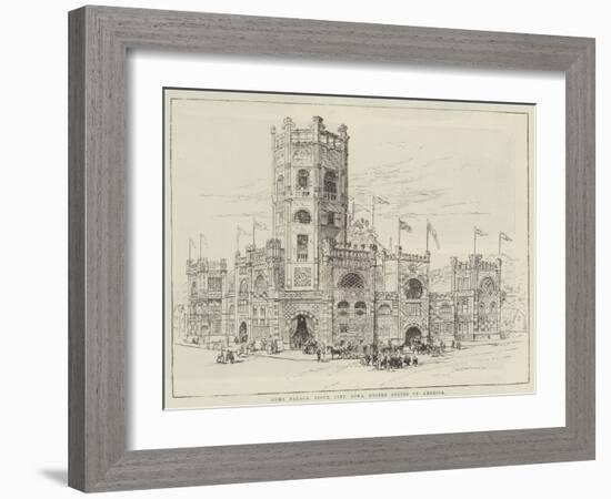 Corn Palace, Sioux City, Iowa, United States of America-null-Framed Giclee Print