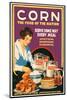 Corn - the Food of the Nation-Vintage Reproduction-Mounted Giclee Print