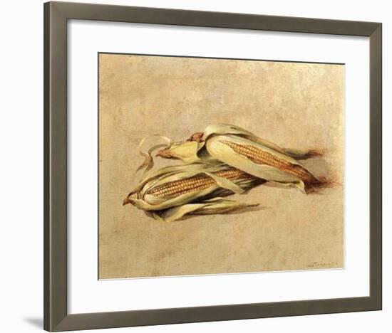 Corn-Joaquin Moragues-Framed Art Print