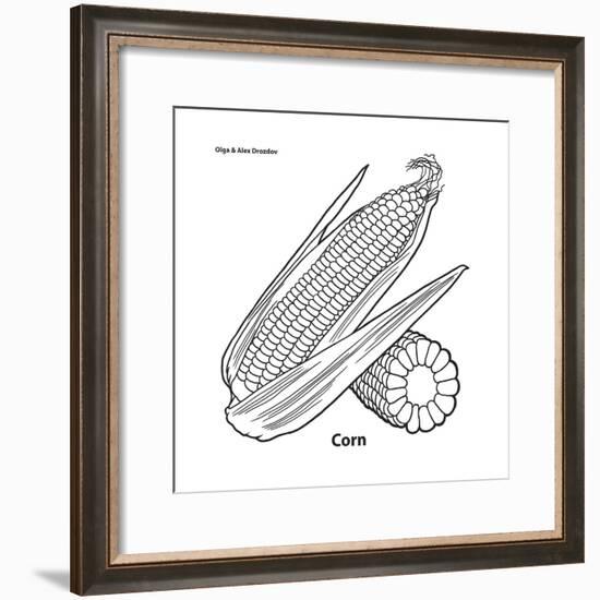 Corn-Olga And Alexey Drozdov-Framed Giclee Print