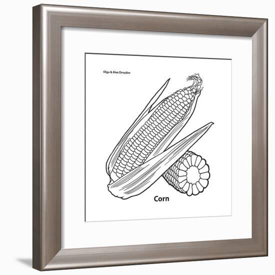 Corn-Olga And Alexey Drozdov-Framed Giclee Print