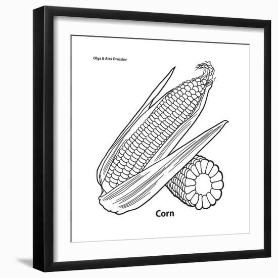 Corn-Olga And Alexey Drozdov-Framed Giclee Print