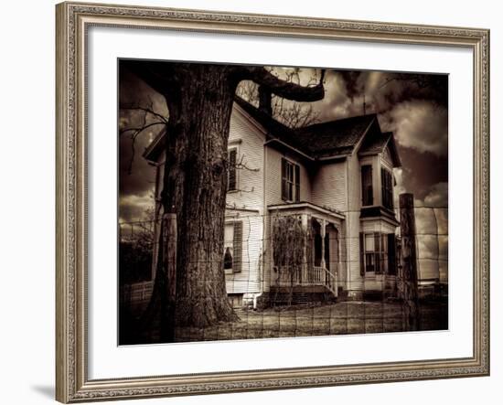 Corn-Stephen Arens-Framed Photographic Print