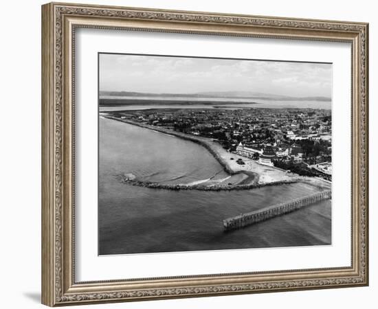 Cornado San Diego Aerial 1915-Harold Taylor-Framed Photographic Print