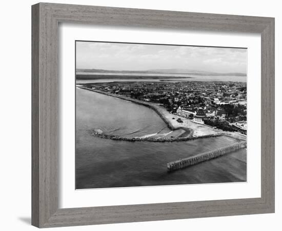 Cornado San Diego Aerial 1915-Harold Taylor-Framed Photographic Print