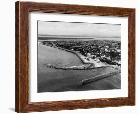 Cornado San Diego Aerial 1915-Harold Taylor-Framed Photographic Print