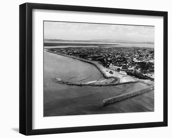 Cornado San Diego Aerial 1915-Harold Taylor-Framed Photographic Print