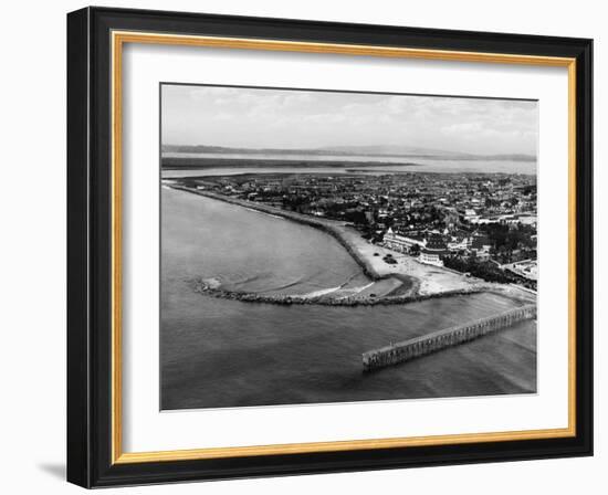 Cornado San Diego Aerial 1915-Harold Taylor-Framed Photographic Print