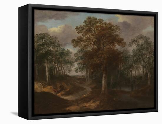 Cornard Wood-Thomas Gainsborough-Framed Premier Image Canvas