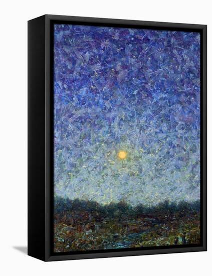 Cornbread Moon-James W Johnson-Framed Premier Image Canvas