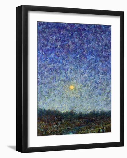 Cornbread Moon-James W Johnson-Framed Giclee Print