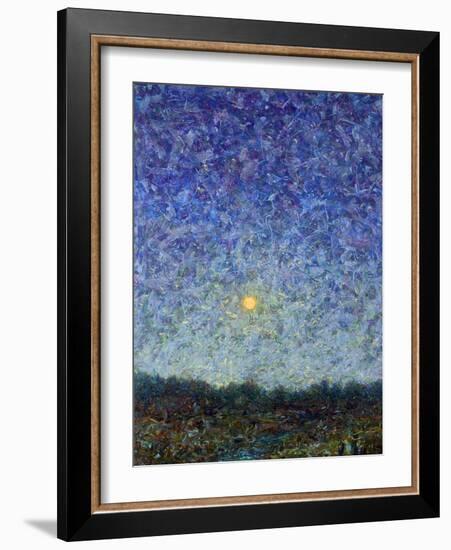 Cornbread Moon-James W Johnson-Framed Giclee Print