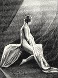 Art Deco Nude - 20-08-22-Corne Akkers-Giclee Print