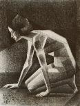 Art Deco Nude - 20-08-22-Corne Akkers-Giclee Print