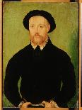 Man with a Red Beard (Oil on Panel)-Corneille de Lyon-Giclee Print