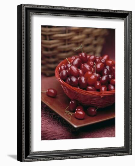 Cornel Cherries-Vladimir Shulevsky-Framed Photographic Print