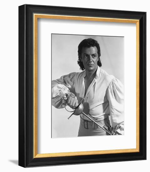 Cornel Wilde-null-Framed Photo