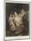 Cornelia and Her Children-Sir Joshua Reynolds-Mounted Giclee Print