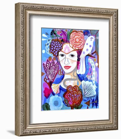 Cornelia-Mercedes Lagunas-Framed Art Print