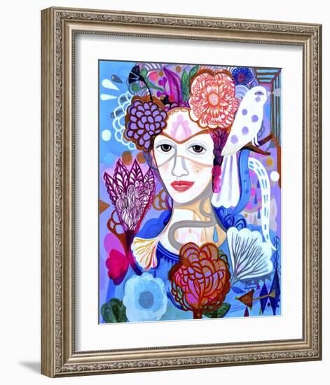 Cornelia-Mercedes Lagunas-Framed Giclee Print