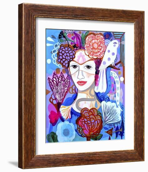 Cornelia-Mercedes Lagunas-Framed Giclee Print