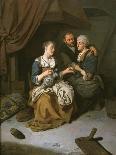 Couple in an Interior-Cornelis Bega-Giclee Print