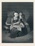Couple in an Interior-Cornelis Bega-Giclee Print