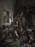 Domestic Scene-Cornelis Bega-Framed Giclee Print