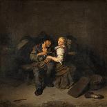 Young Couple in a Tavern, 1661-Cornelis Bega-Giclee Print