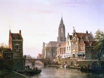 Utrecht, Holland-Cornelis Christiaan Dommelshuizen-Giclee Print