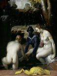 Venus and Mars-Cornelis Cornelisz Van Haarlem-Framed Art Print