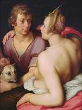 A Scene from the Legend of Perseus and Andromeda-Cornelis Cornelisz van Haarlem-Giclee Print