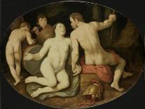 Venus and Mars-Cornelis Cornelisz Van Haarlem-Framed Art Print